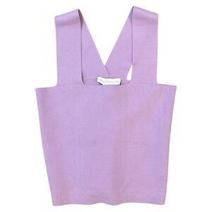 House of Harlow Lavender Knit Tank Top